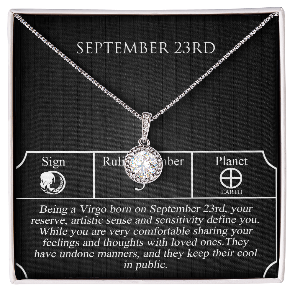 September Twenty-Third Necklace