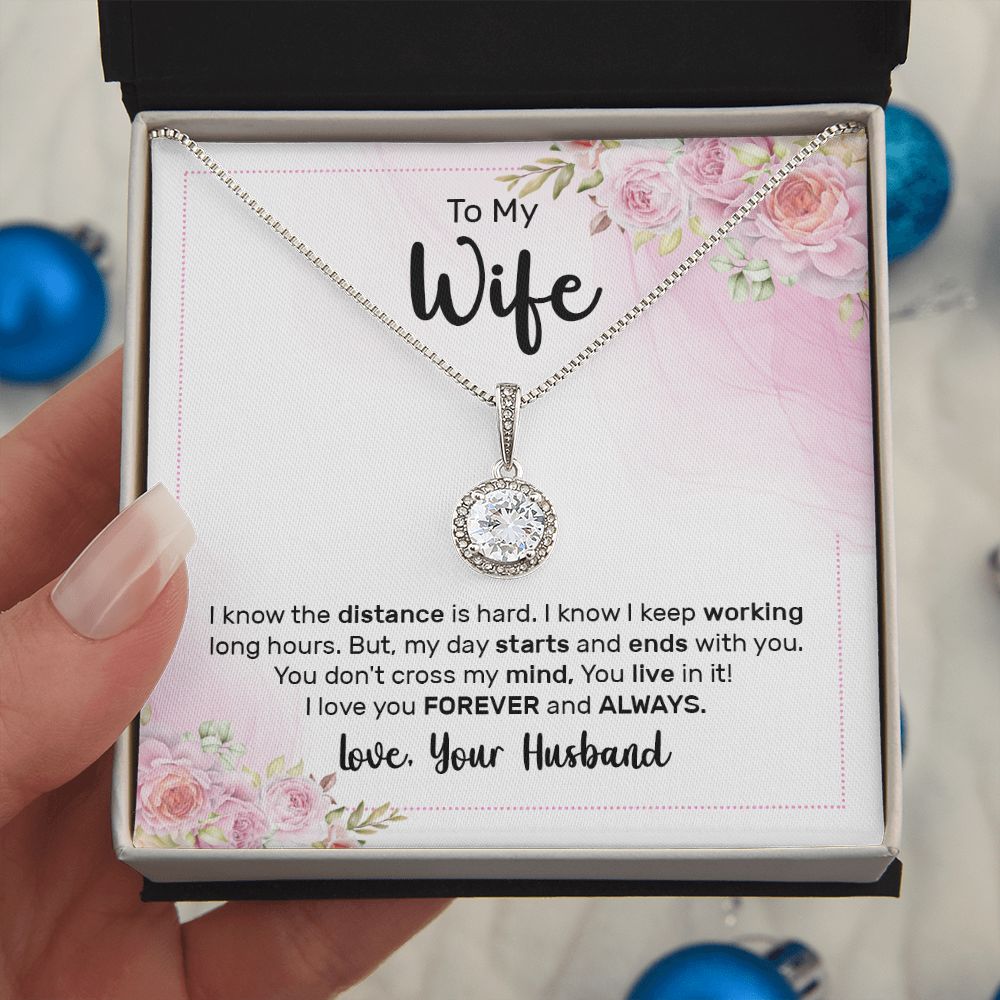 To My Wife Necklace