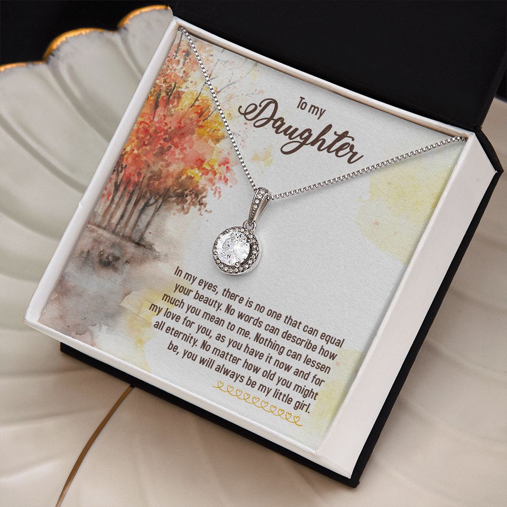 To My Daughter Necklace
