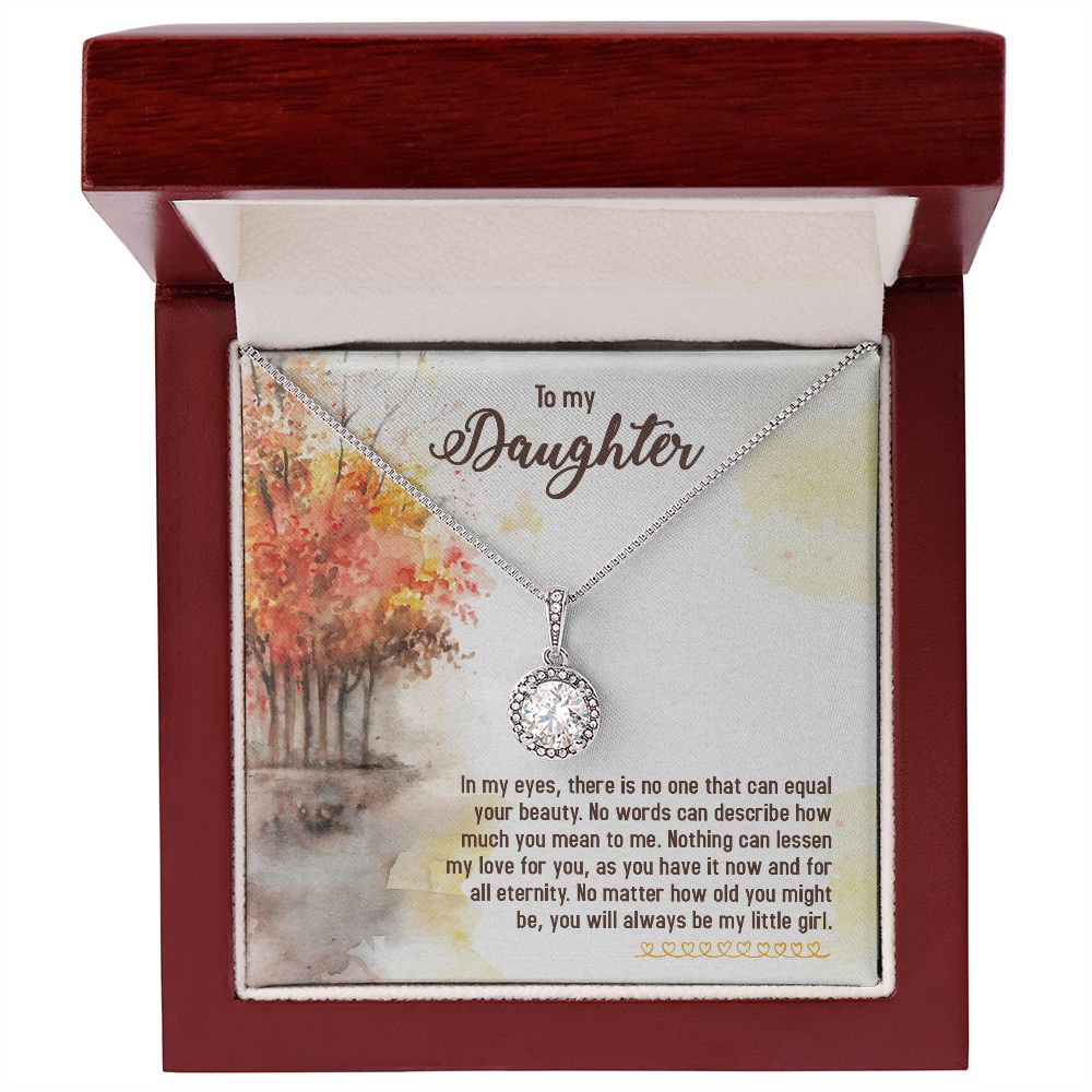 To My Daughter Necklace