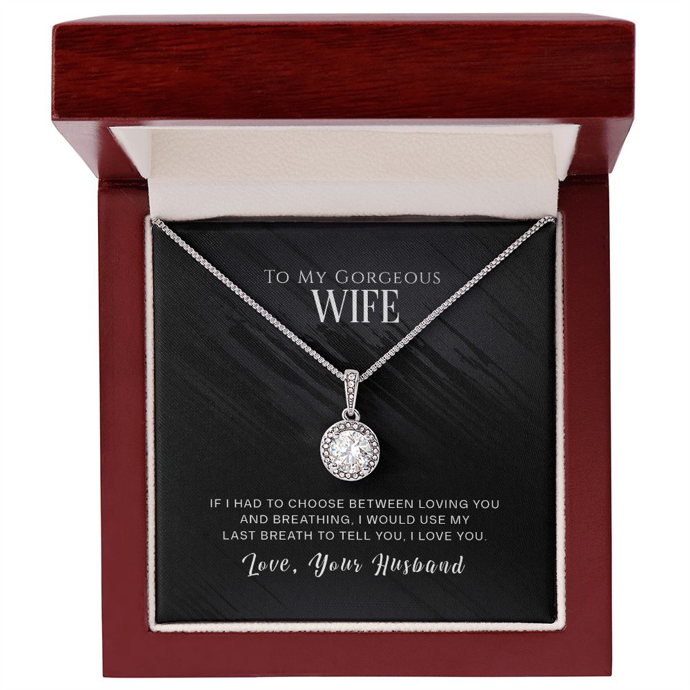 To My Wife Necklace