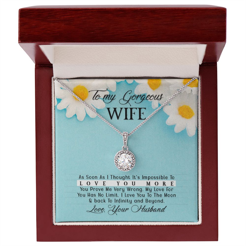 To My Wife Necklace