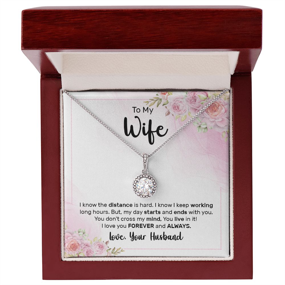To My Wife Necklace