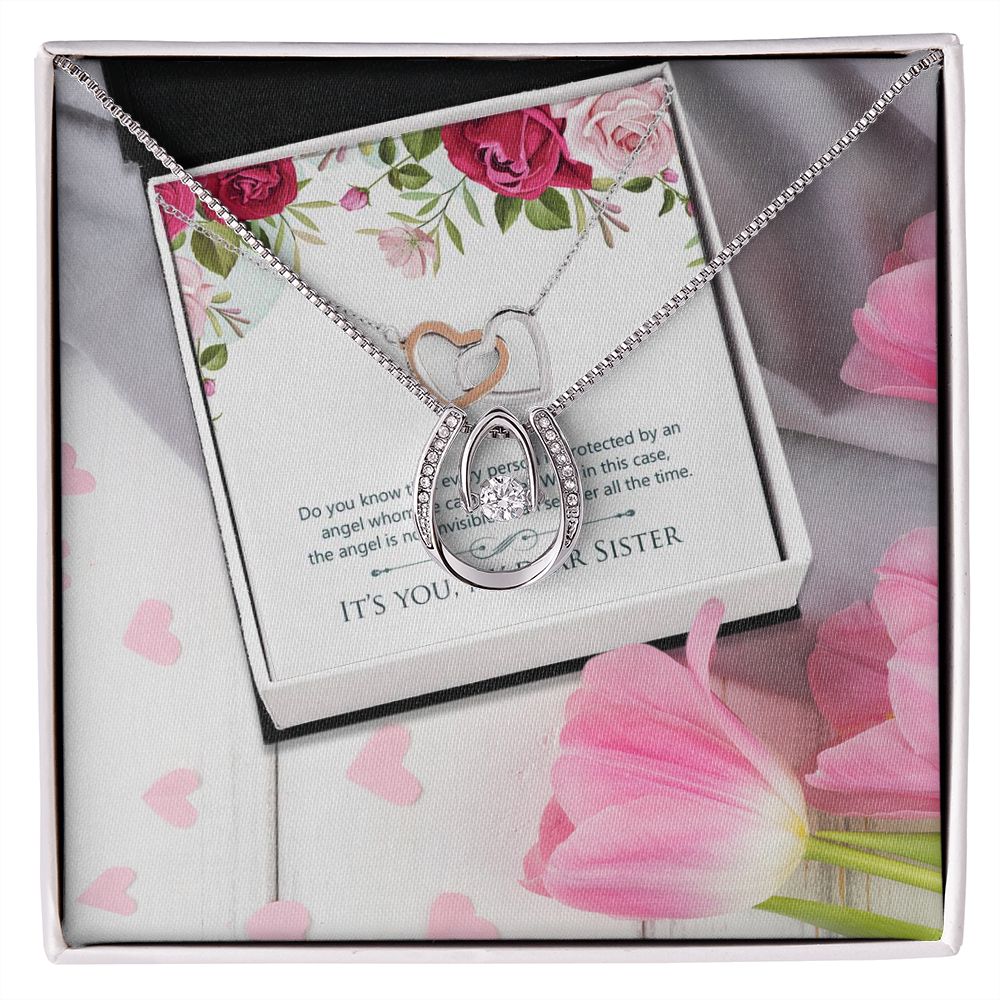 To My Sister Necklace