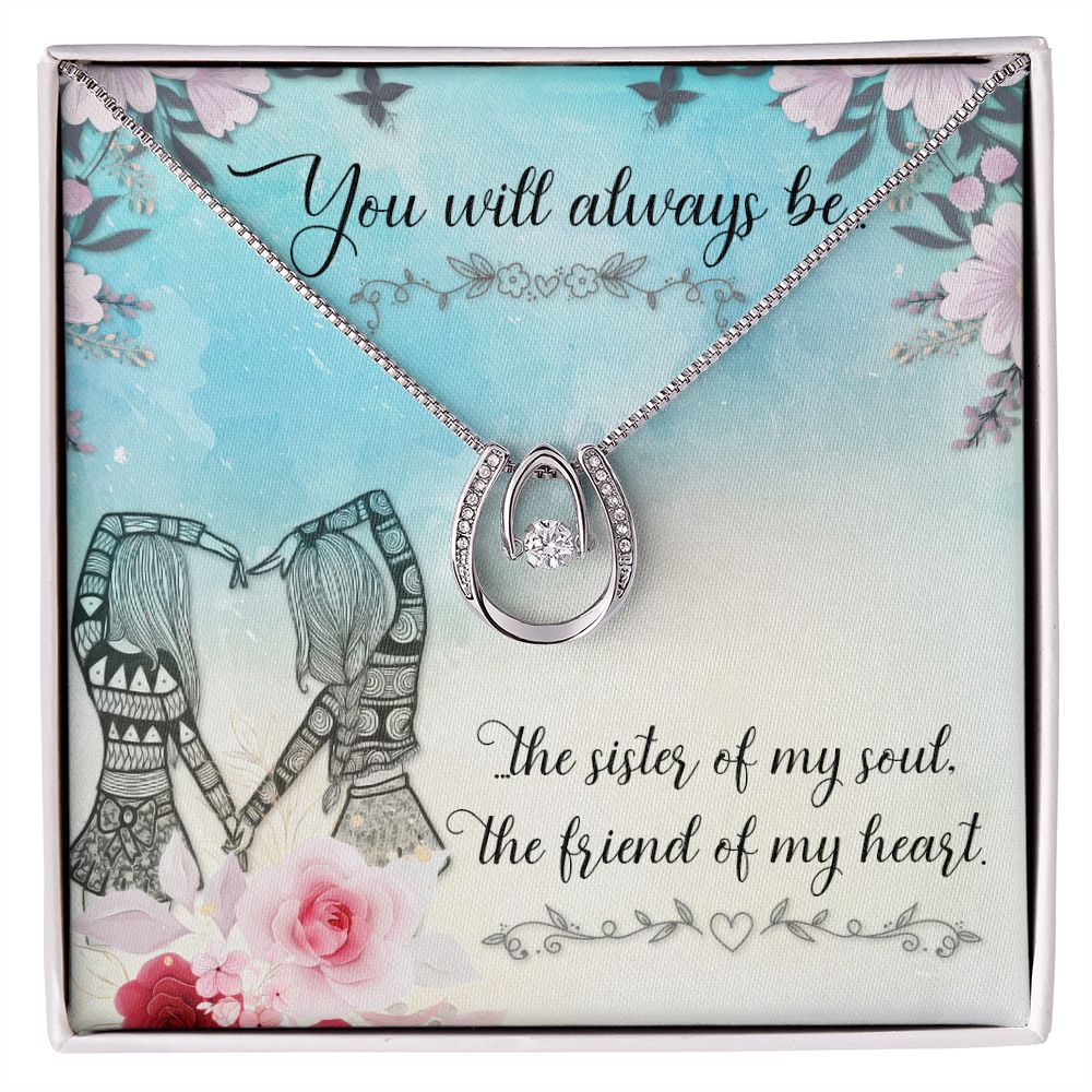 To My Sister Necklace