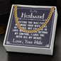 To My Husband Necklace