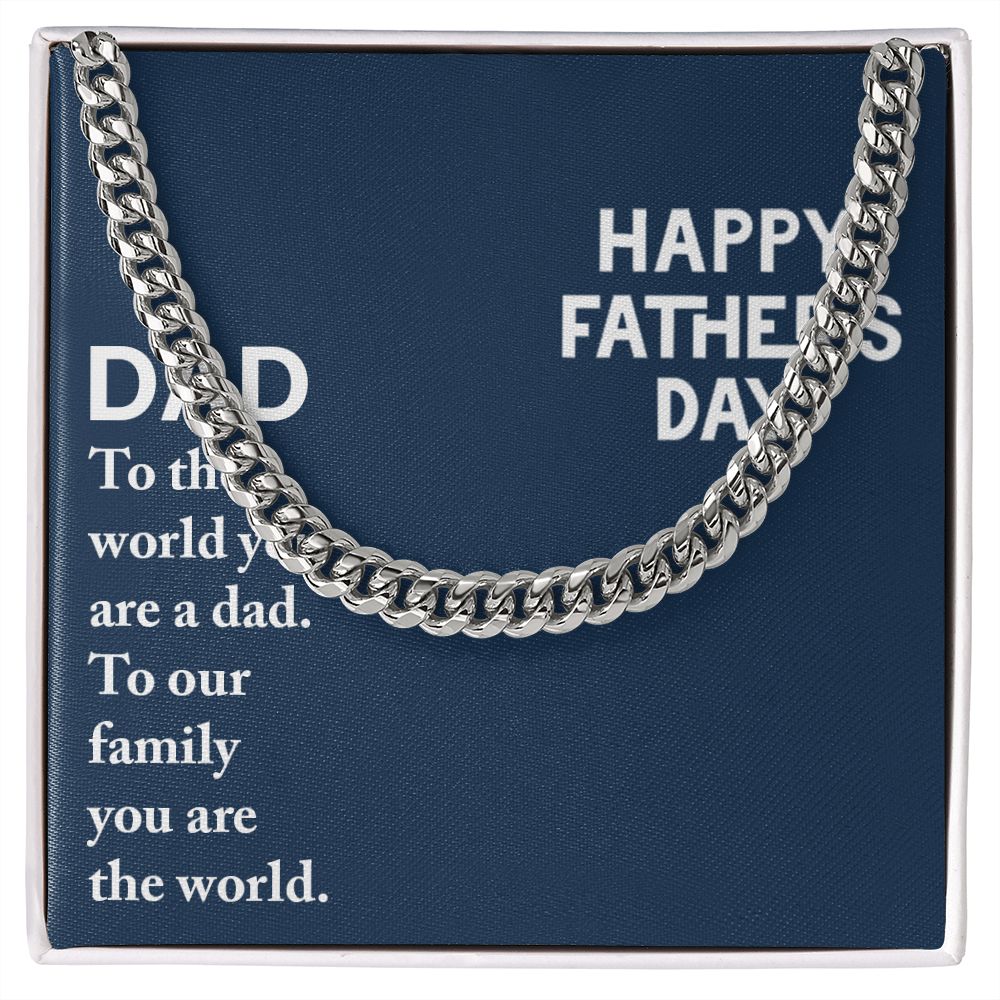 To My Father Necklace