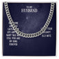 To My Husband Necklace