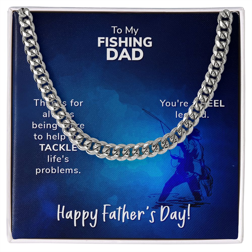 To My Father Necklace