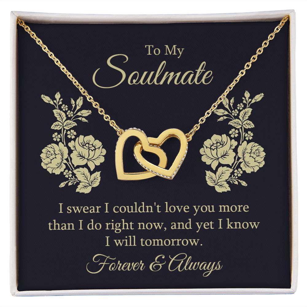 To My Soulmate Necklace