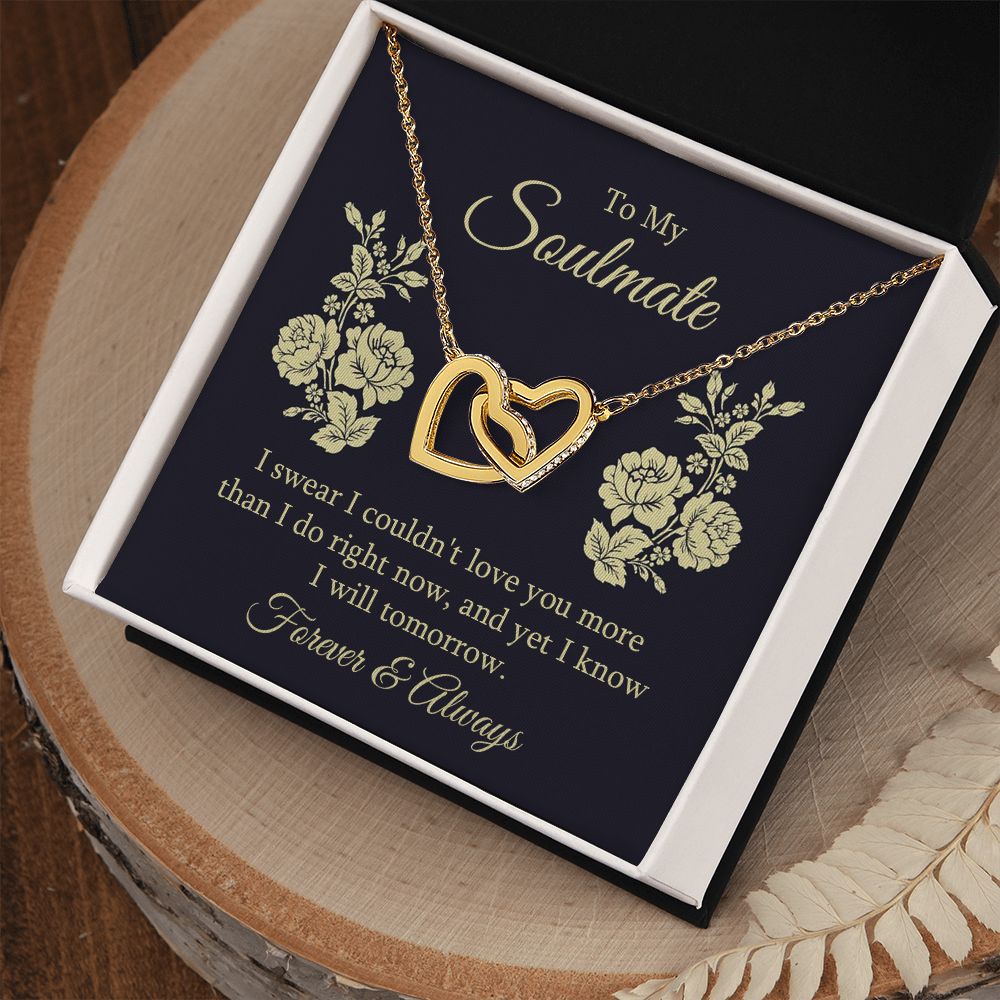 To My Soulmate Necklace