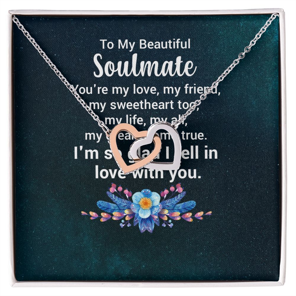 To My Soulmate Necklace