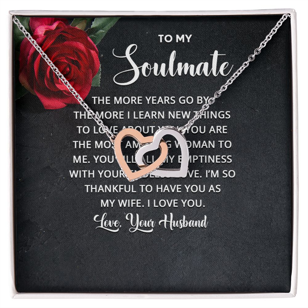 To My Soulmate Necklace