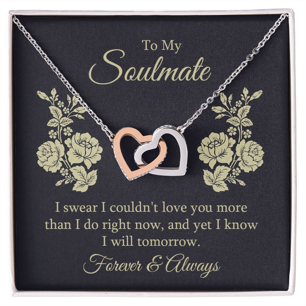 To My Soulmate Necklace
