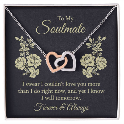 To My Soulmate Necklace