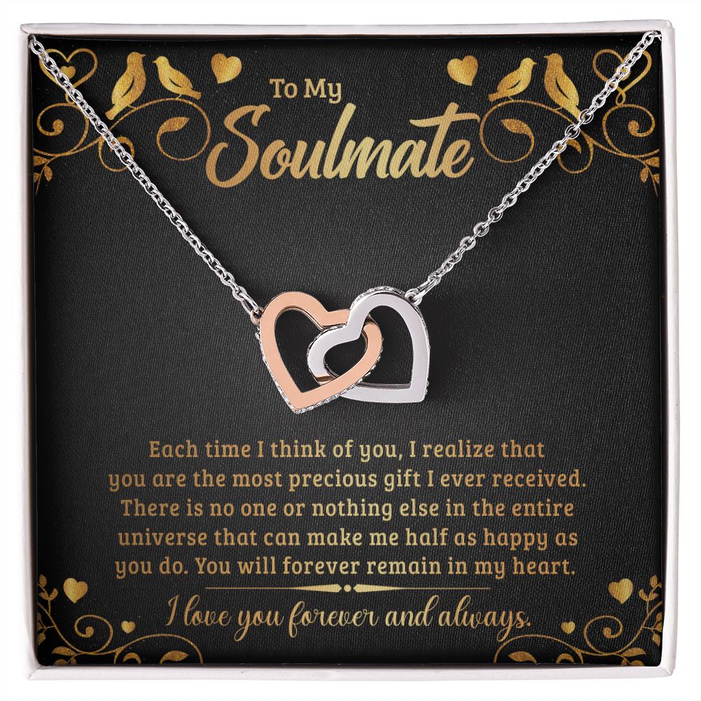 To My Soulmate Necklace