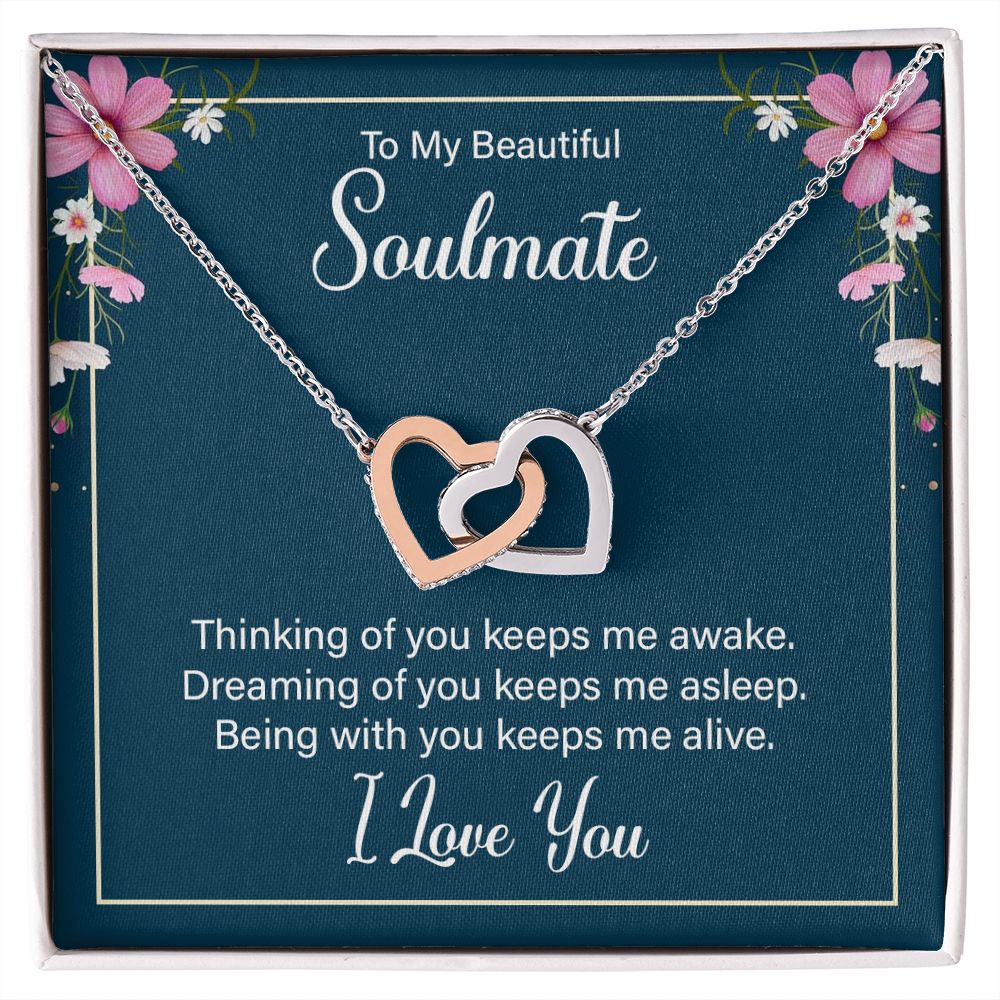 To My Soulmate Necklace