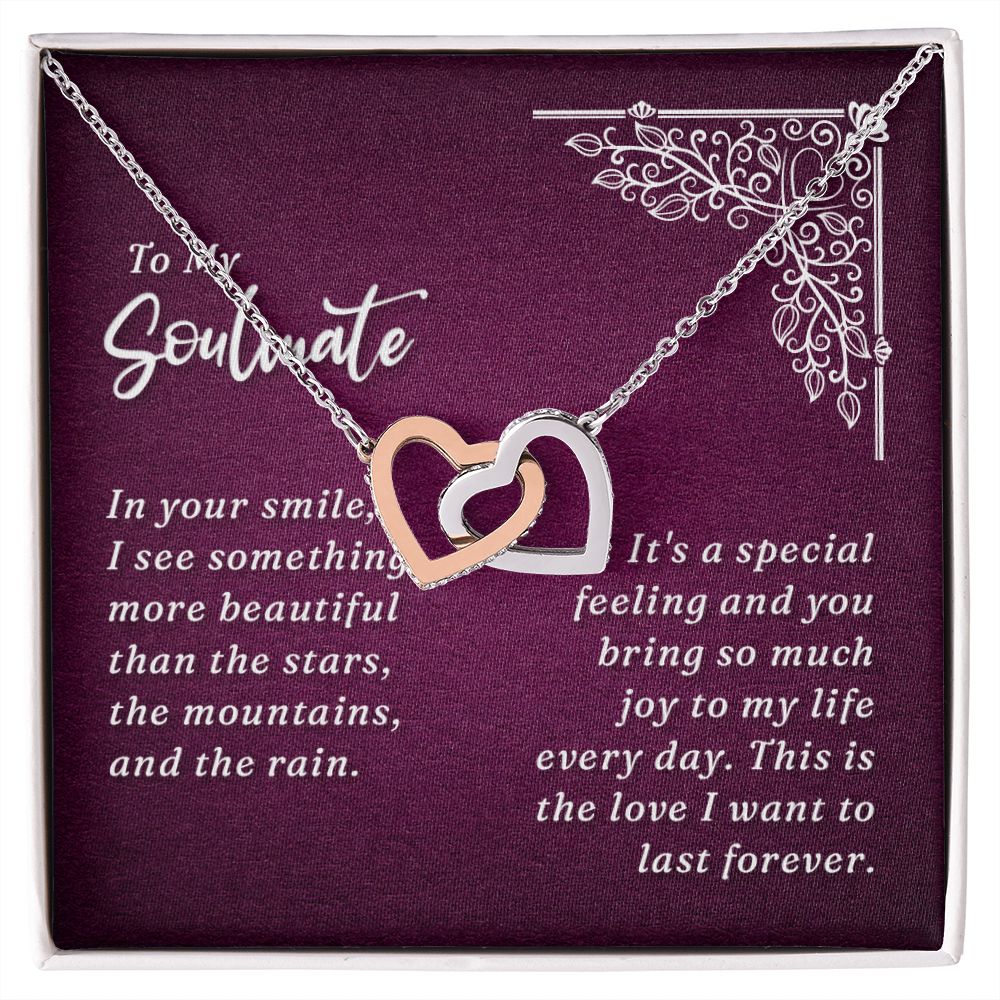 To My Soulmate Necklace