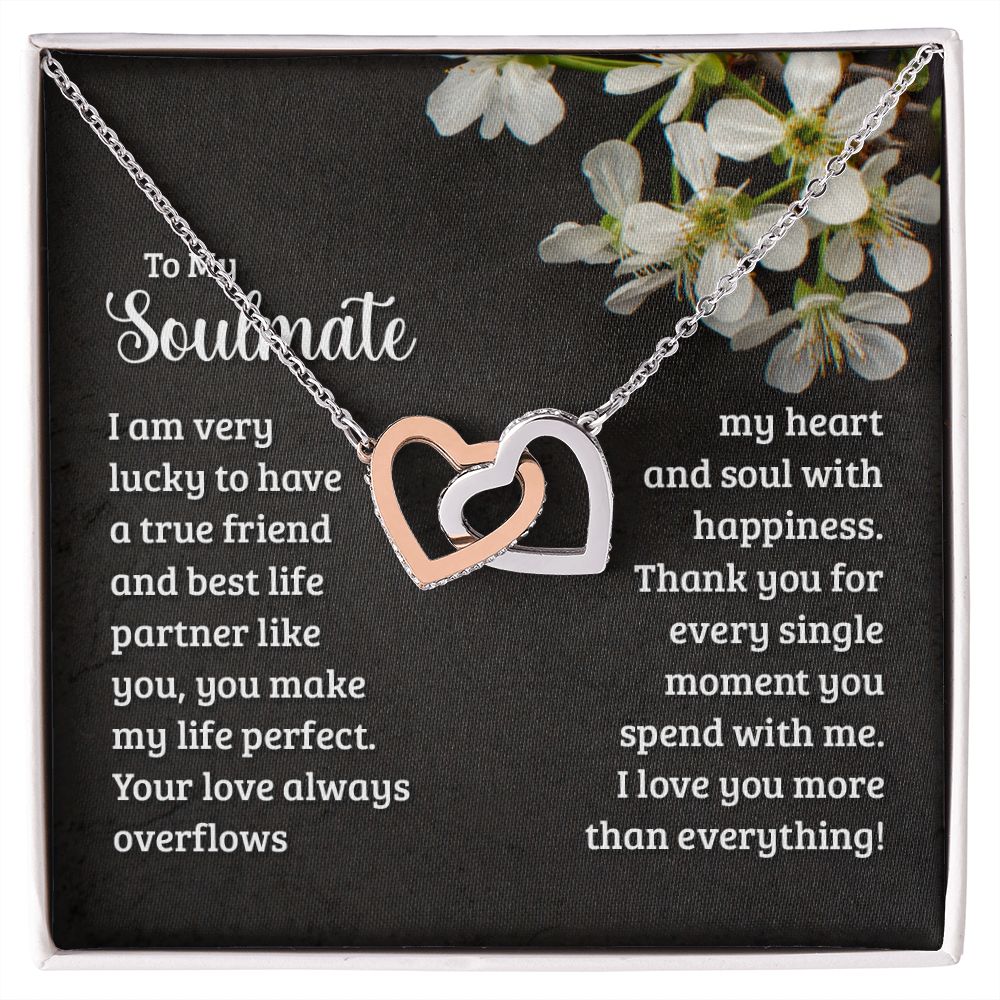 To My Soulmate Necklace