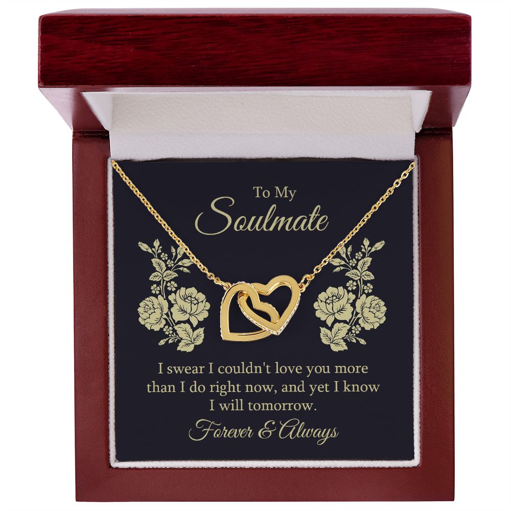 To My Soulmate Necklace