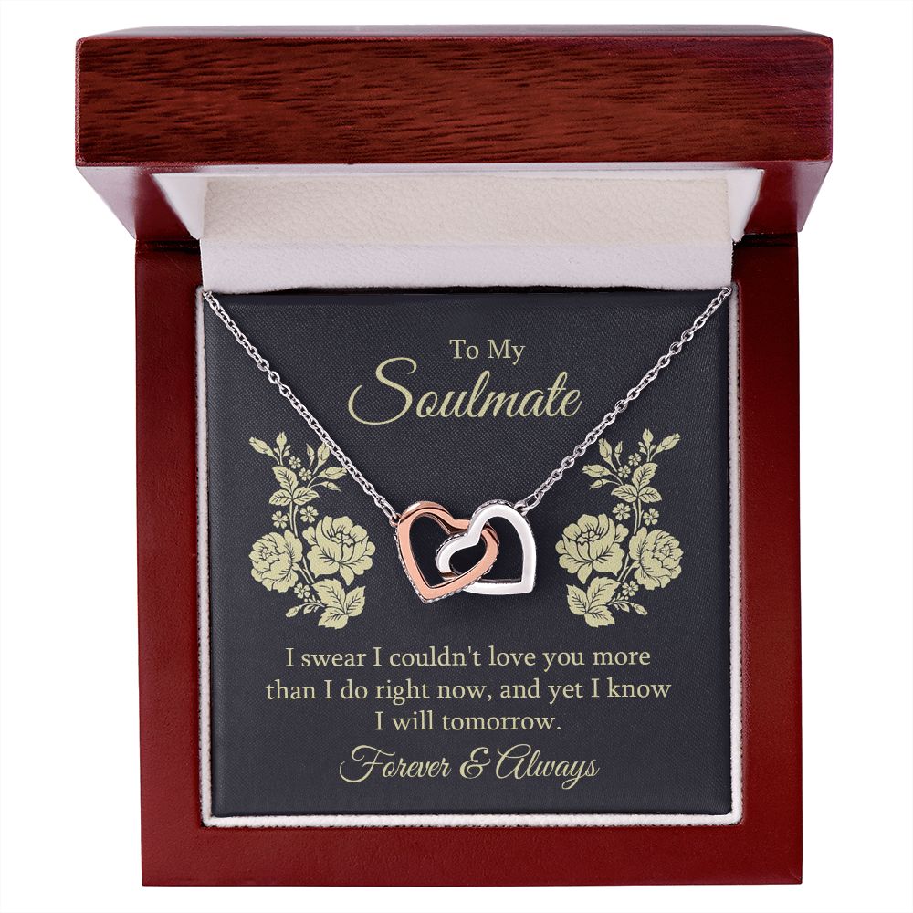 To My Soulmate Necklace