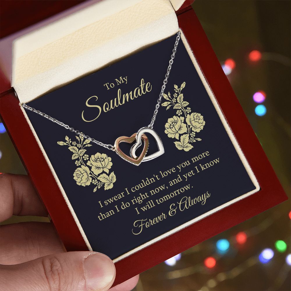 To My Soulmate Necklace