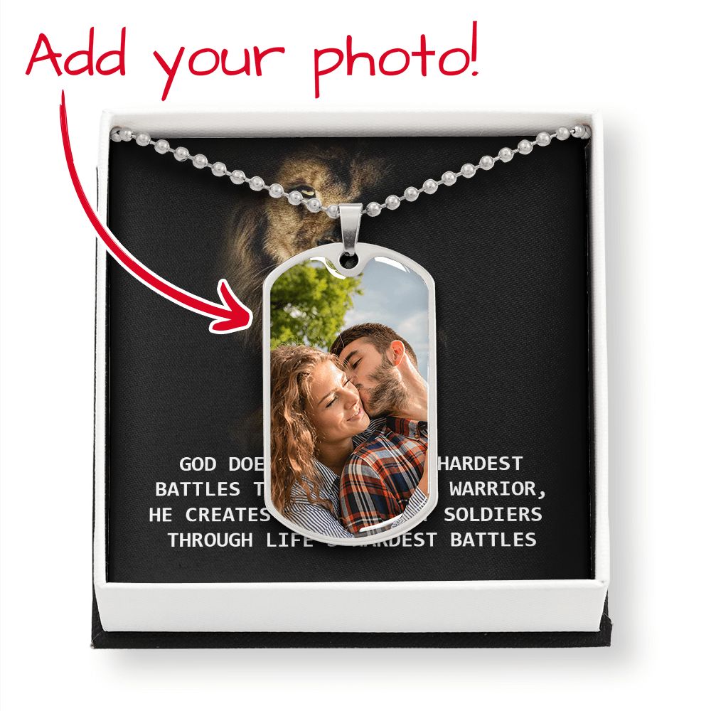 For The Motivation Keychain - Upload Your Photo