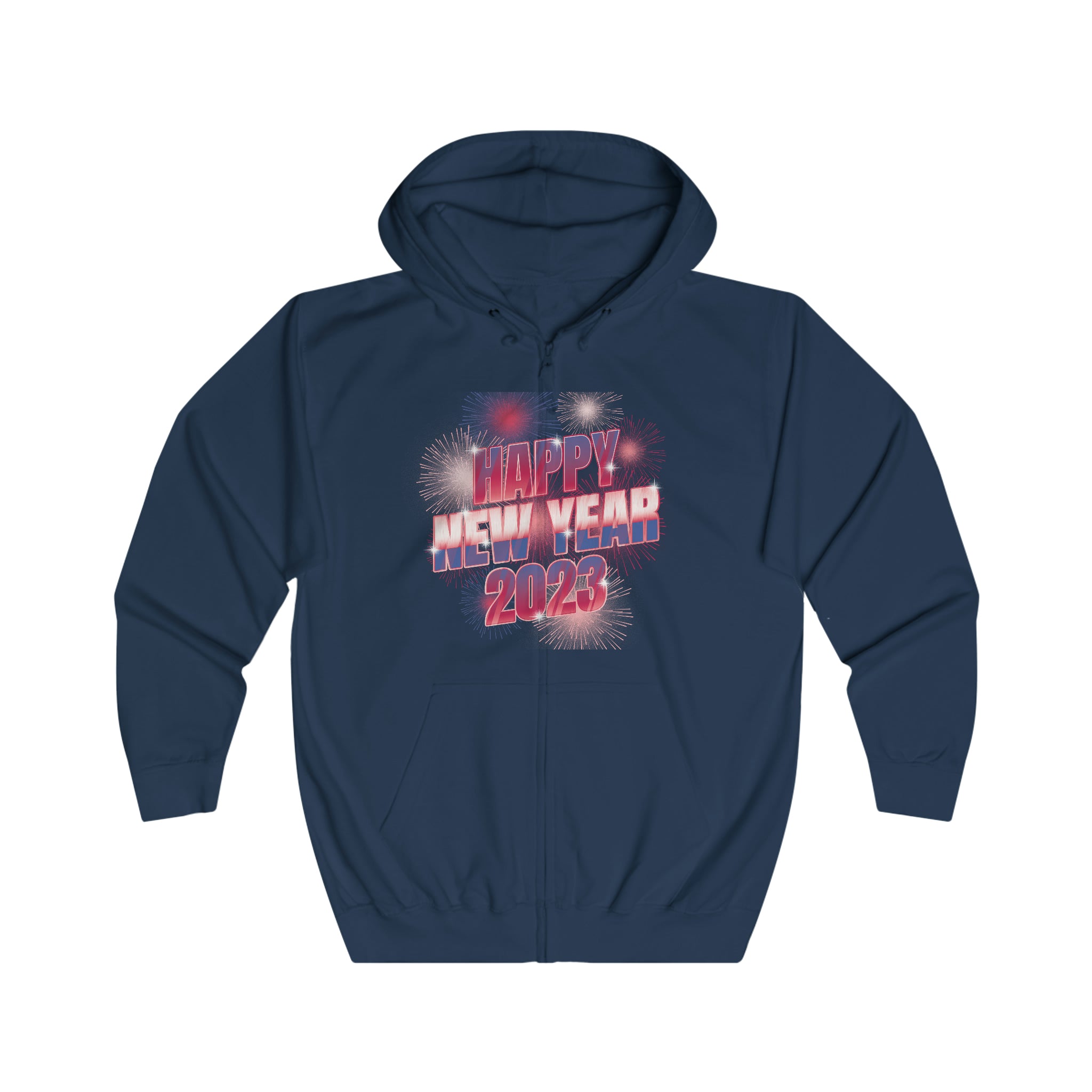 Unisex Full Zip Hoodie