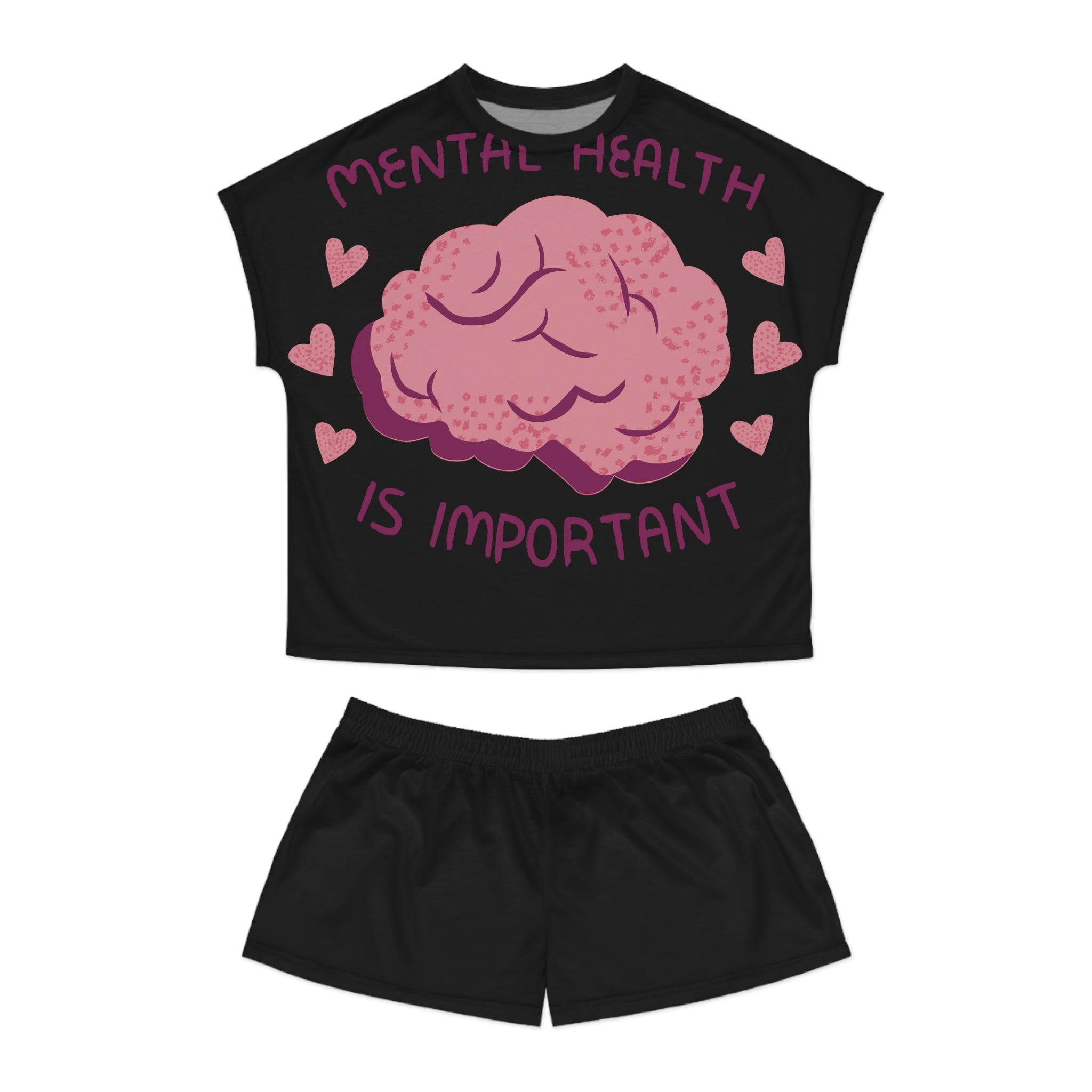 Women's Short Pajama Set (AOP)