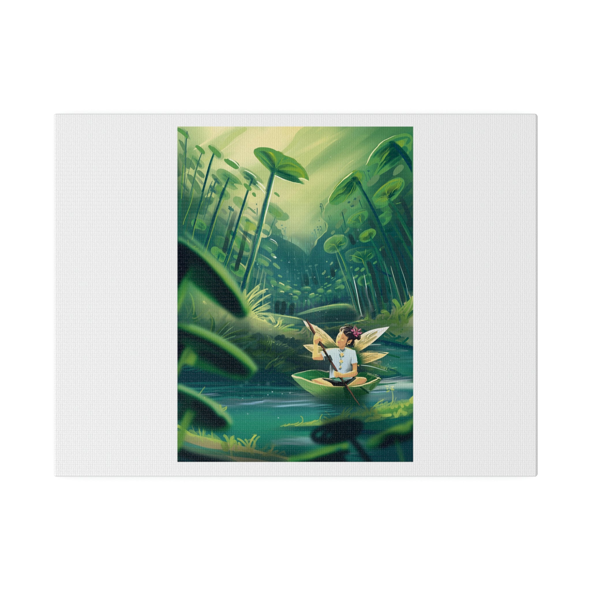 Matte Canvas, Stretched, 0.75"