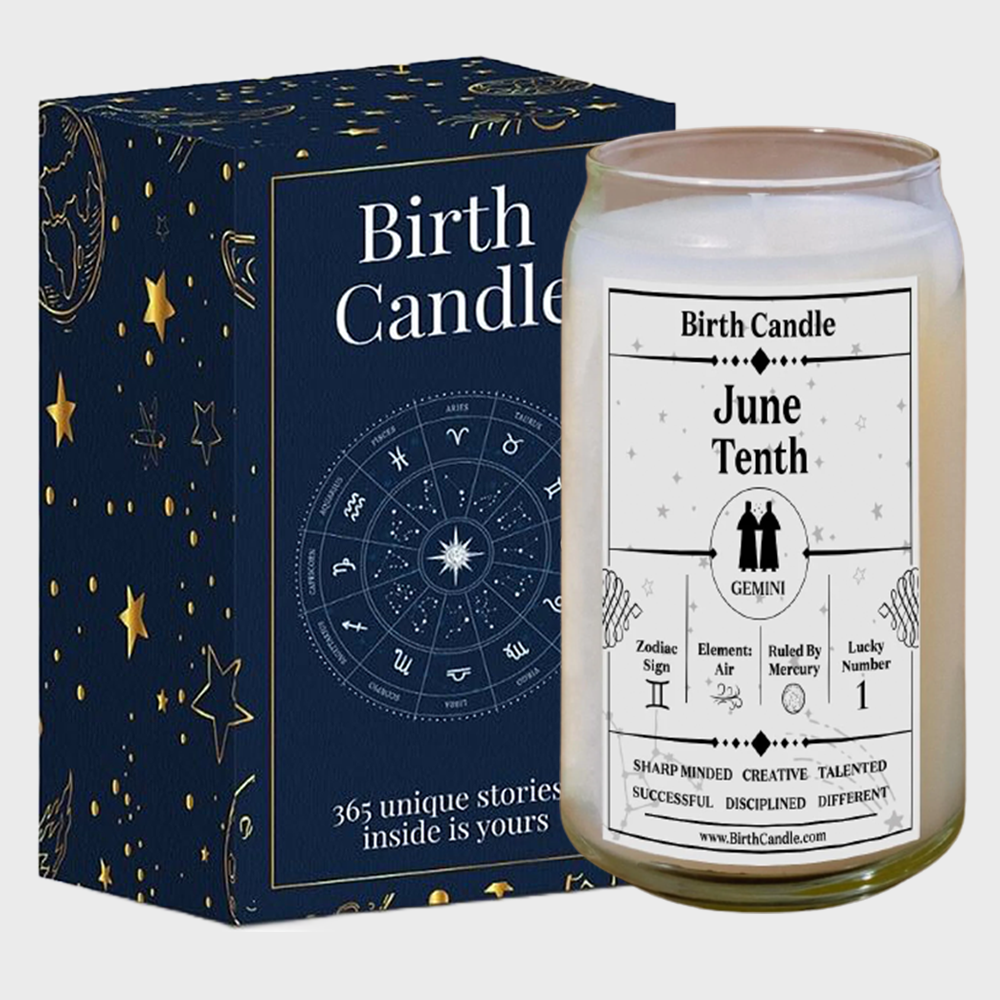 June Tenth Candle