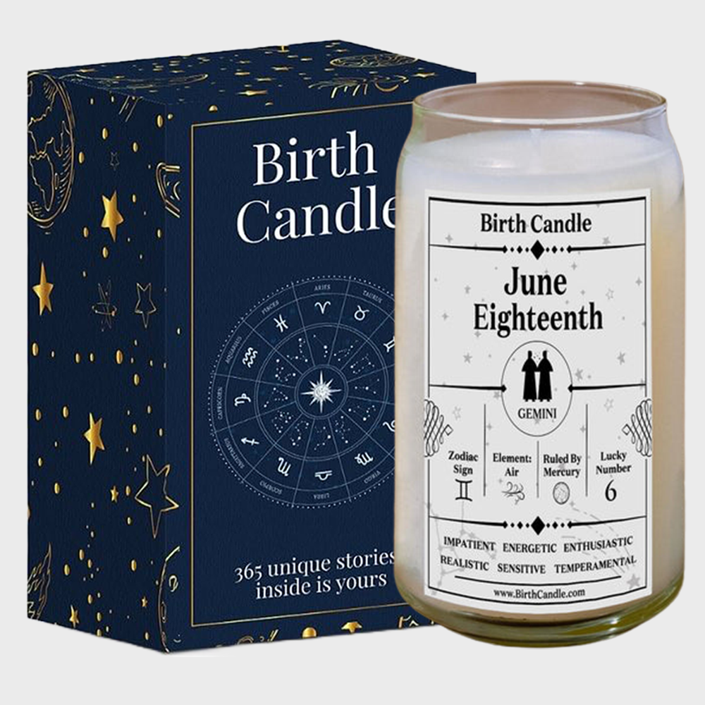 June Eighteenth Candle