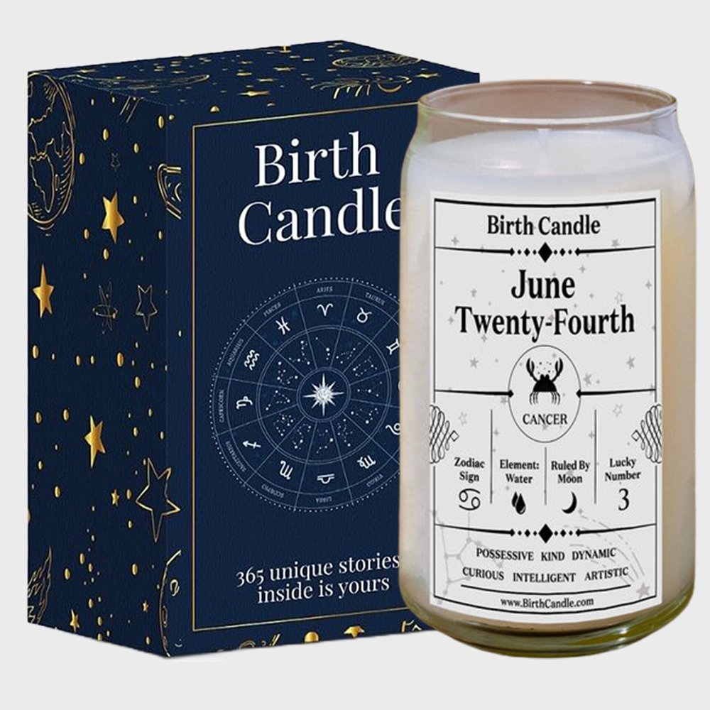 June Twenty-Fourth Candle
