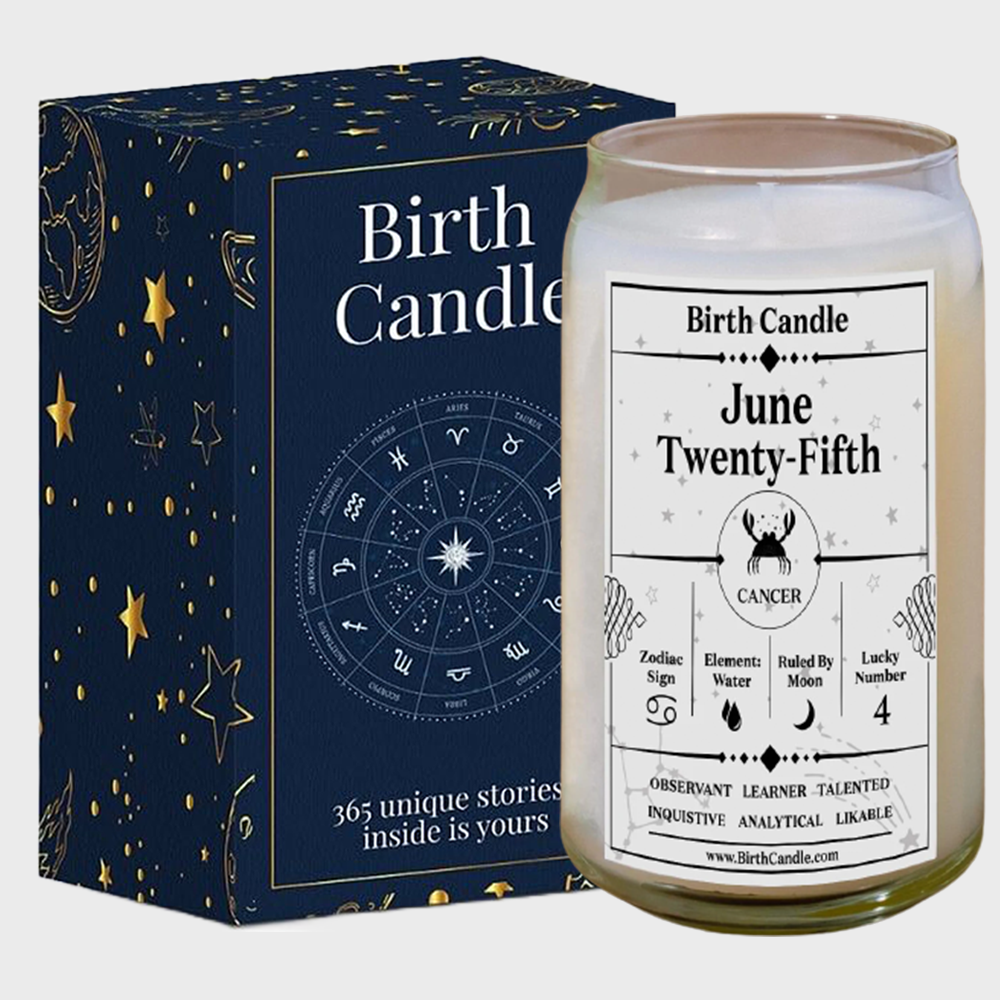 June Twenty-Fifth Candle