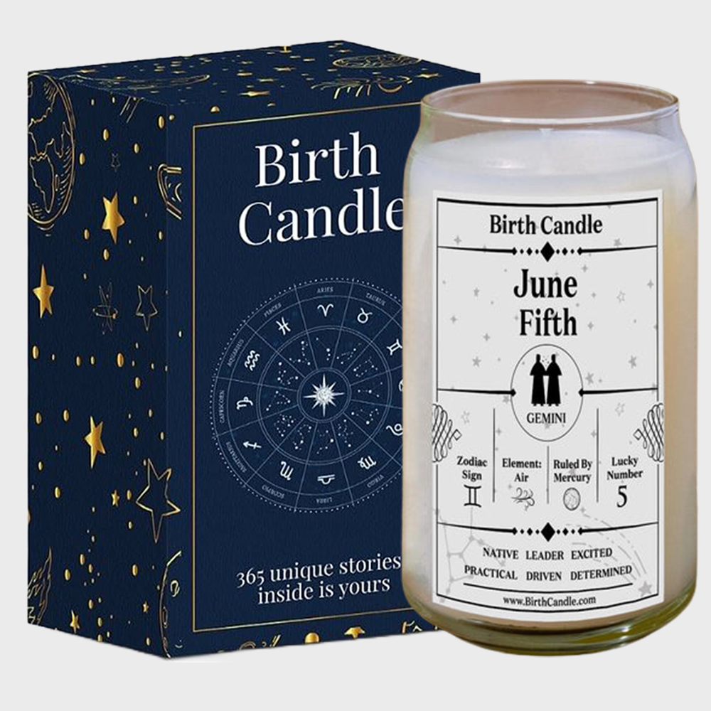 June Fifth Candle