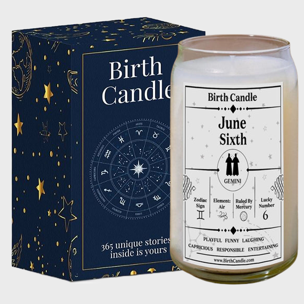 June Sixth Candle