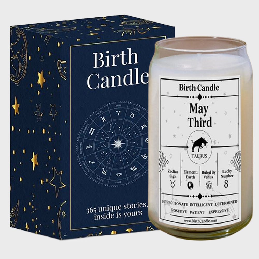 May Third Candle