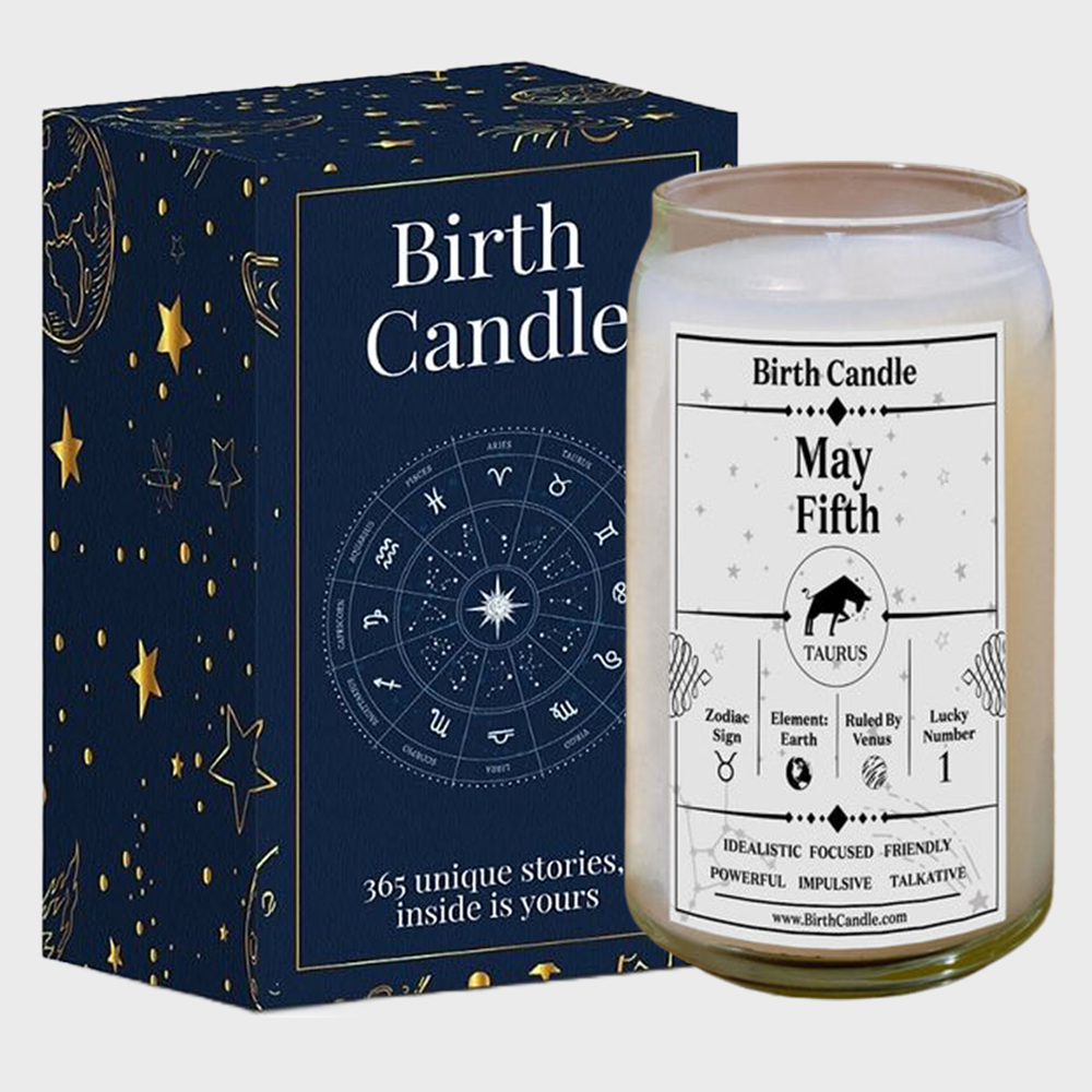 May Fifth Candle