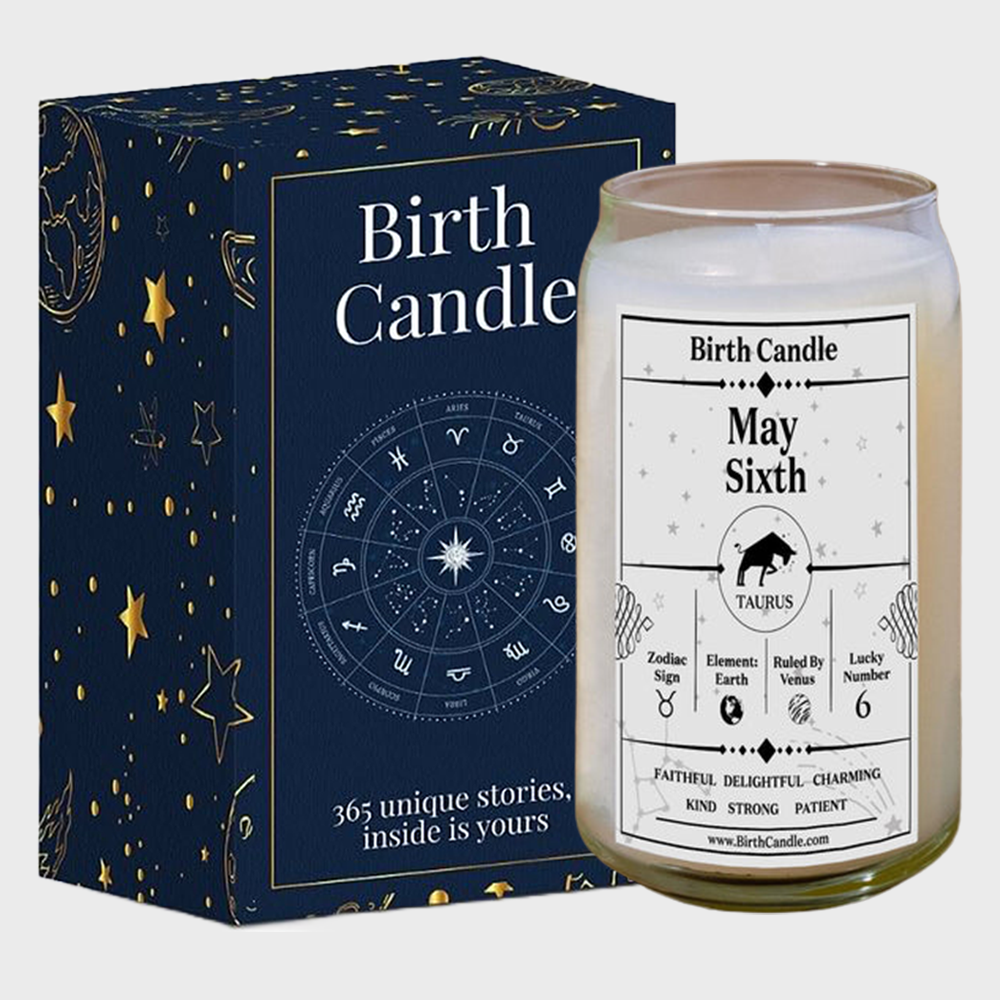 May Sixth Candle