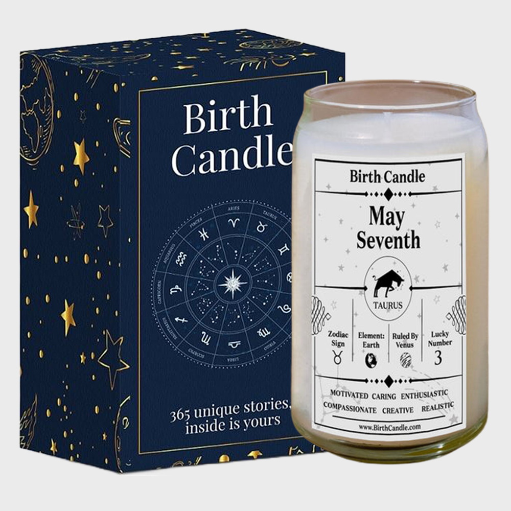 May Seventh Candle