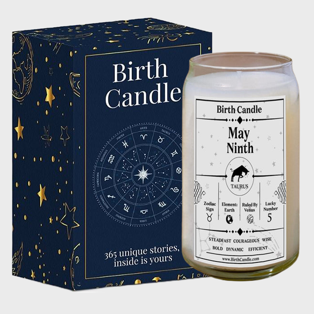 May Ninth Candle