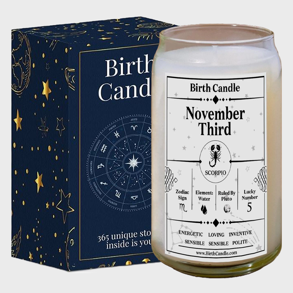 November Third Candle