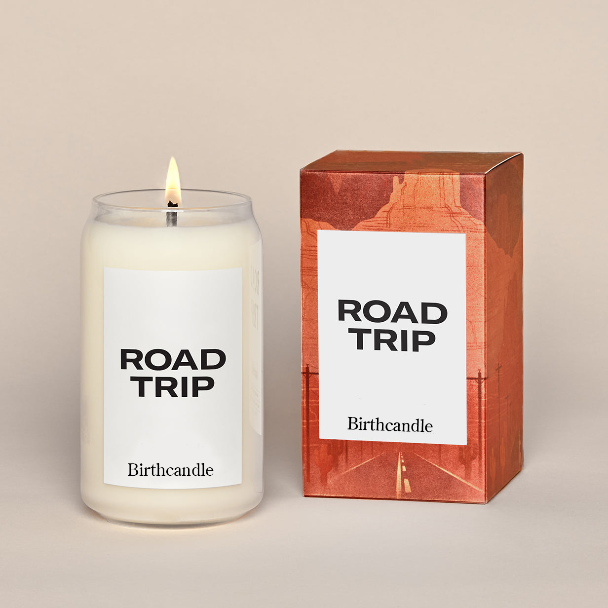 Road Trip Candle