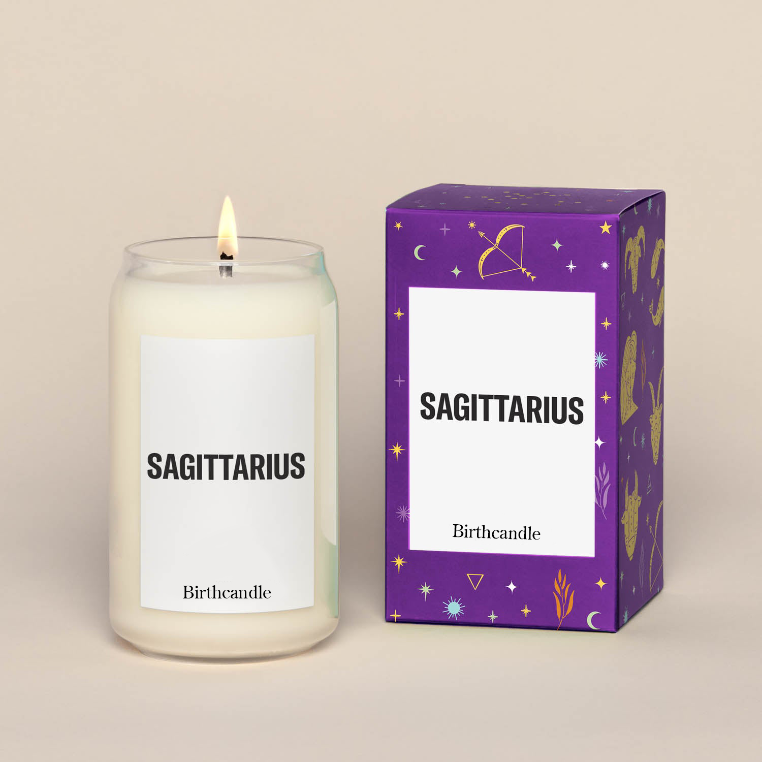 Sagittarius Candle