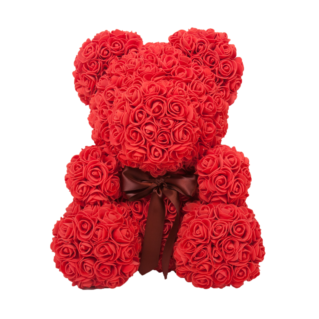 The Original Rose Bear 40cm Tall